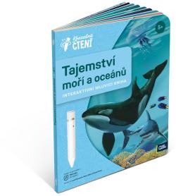Albi Kouzelné čtení Kniha interaktivní Tajemství moří a oceánů