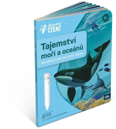 Albi Kouzelné čtení Kniha interaktivní Tajemství moří a oceánů