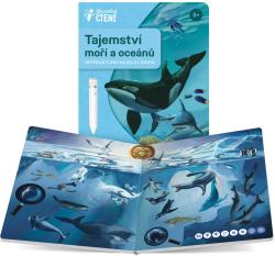 Albi Kouzelné čtení Kniha interaktivní Tajemství moří a oceánů