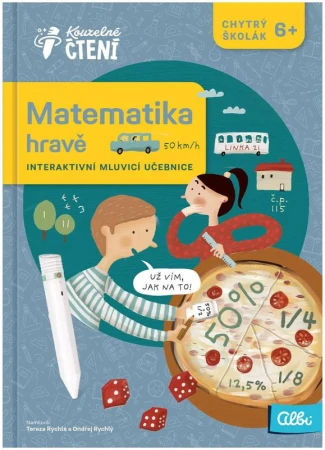 Albi Kouzelné čtení Kniha interaktivní učebnice Matematika hravě Albi Kouzelné čtení Kniha interaktivní učebnice Matematika hravě