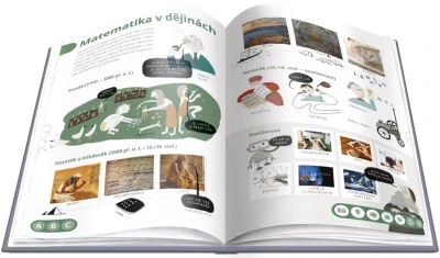 Albi Kouzelné čtení Kniha interaktivní učebnice Matematika hravě