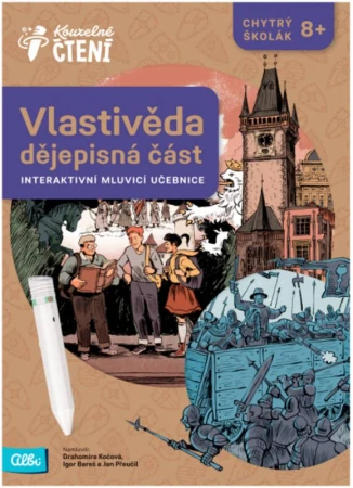 Albi Kouzelné čtení Kniha interaktivní učebnice Vlastivěda dějepisná část