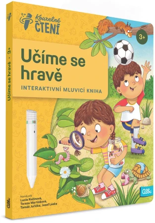 Albi Kouzelné čtení Kniha interaktivní Učíme se hravě