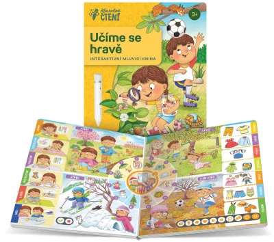Albi Kouzelné čtení Kniha interaktivní Učíme se hravě