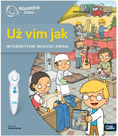 Albi Kouzelné čtení Kniha interaktivní Už vím jak Albi Kouzelné čtení Kniha interaktivní Už vím jak