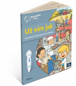 Albi Kouzelné čtení Kniha interaktivní Už vím jak