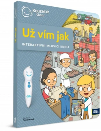Albi Kouzelné čtení Kniha interaktivní Už vím jak