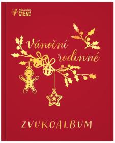 Albi Kouzelné čtení Kniha interaktivní Vánoční rodinné zvukoalbum