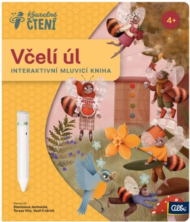 Albi Kouzelné čtení Kniha interaktivní Včelí úl Albi Kouzelné čtení Kniha interaktivní Včelí úl