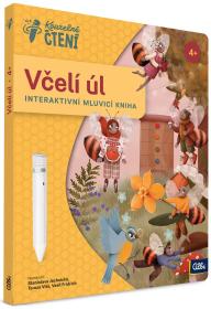 Albi Kouzelné čtení Kniha interaktivní Včelí úl