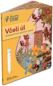 Albi Kouzelné čtení Kniha interaktivní Včelí úl
