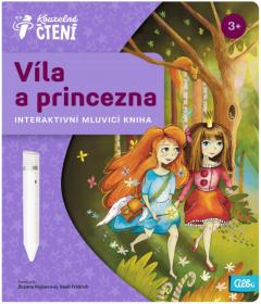 Albi Kouzelné čtení Kniha interaktivní Víla a princezna Albi Kouzelné čtení Kniha interaktivní Víla a princezna