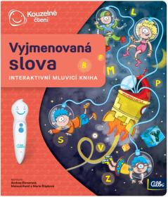 Albi Kouzelné čtení Kniha interaktivní Vyjmenovaná slova Albi Kouzelné čtení Kniha interaktivní Vyjmenovaná slova