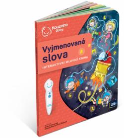Albi Kouzelné čtení Kniha interaktivní Vyjmenovaná slova