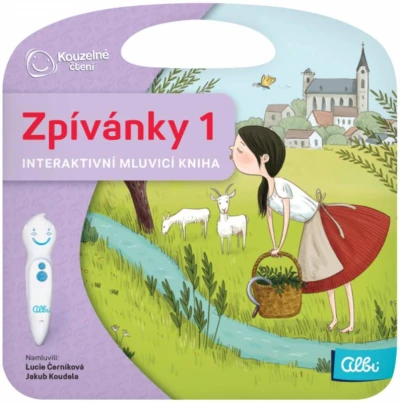 Albi Kouzelné čítanie Kniha interaktívna Spievanky 1 III. Albi Kouzelné čítanie Kniha interaktívna Spievanky 1 III.