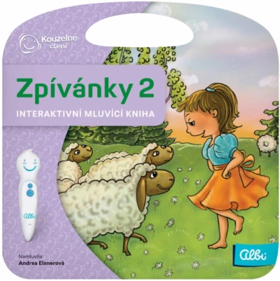 Albi Kouzelné čtení Kniha interaktivní Zpievanky 2 Albi Kouzelné čtení Kniha interaktivní Zpievanky 2