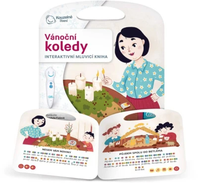 Albi Kouzelné čtení Kniha interaktivní Zpívánky 4