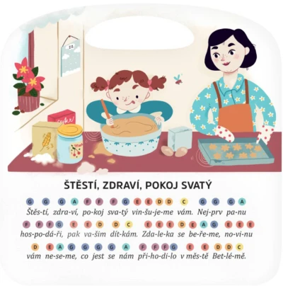 Albi Kouzelné čtení Kniha interaktivní Zpívánky 4