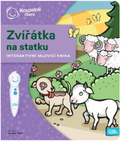 Albi Kouzelné čtení Kniha interaktivní Zvířátka na statku Albi Kouzelné čtení Kniha interaktivní Zvířátka na statku