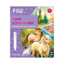 Albi Kouzelné čtení Kniha Koně a jednorožci
