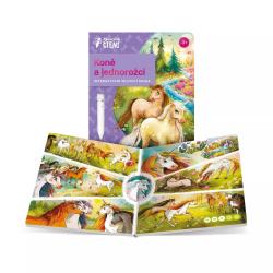 Albi Kouzelné čtení Kniha Koně a jednorožci