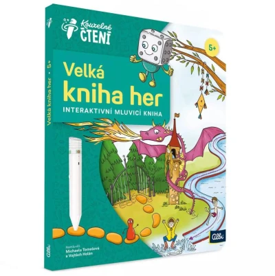 Albi KOUZELNÉ ČTENÍ Velká kniha her Albi KOUZELNÉ ČTENÍ Velká kniha her