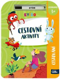 Albi Kvído Cestovní aktivity Cestování tématický sešit s mazatelným fixem Albi Kvído Cestovní aktivity Cestování tématický sešit s mazatelným fixem