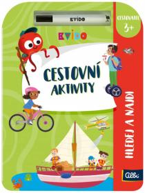 Albi Kvído Cestovní aktivity Hledej a najdi tématický sešit s mazatelným fixem Albi Kvído Cestovní aktivity Hledej a najdi tématický sešit s mazatelným fixem