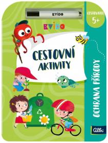 Albi Kvído Cestovní aktivity Ochrana přírody tématický sešit s mazatelným fixem Albi Kvído Cestovní aktivity Ochrana přírody tématický sešit s mazatelným fixem