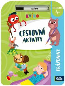 Albi Kvído Cestovní aktivity Prázdniny tématický sešit s mazatelným fixem Albi Kvído Cestovní aktivity Prázdniny tématický sešit s mazatelným fixem