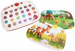 Albi KVÍDO Mluvící tablík dotyková tabulka s kvízy na baterie Zvuk