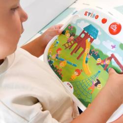 Albi KVÍDO Mluvící tablík dotyková tabulka s kvízy na baterie Zvuk