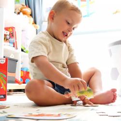 Albi KVÍDO Mluvící tablík dotyková tabulka s kvízy na baterie Zvuk