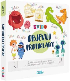 Albi Kvído Objevuj Protiklady naučná kniha interaktivní překlápěcí stránky Albi Kvído Objevuj Protiklady naučná kniha interaktivní překlápěcí stránky