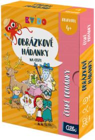Albi Kvído Obrázkové hádanky na cesty České pohádky