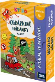 Albi Kvído Obrázkové hádanky na cesty Zvládnu to bezpečně