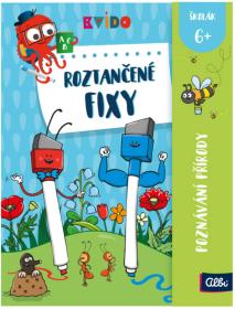 Albi Kvído Roztančené fixy interaktivní sešit s aktivitami různé druhy Albi Kvído Roztančené fixy interaktivní sešit s aktivitami různé druhy