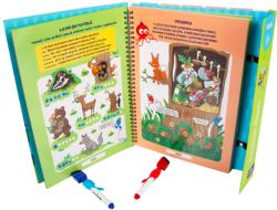 Albi Kvído Roztančené fixy interaktivní sešit s aktivitami různé druhy