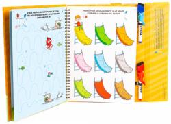 Albi Kvído Roztančené fixy interaktivní sešit s aktivitami různé druhy