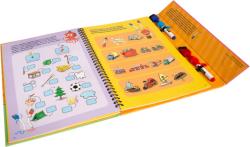 Albi Kvído Roztančené fixy interaktivní sešit s aktivitami různé druhy