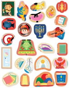 Albi Kvído Samolepkování: Baletky 100 samolepek