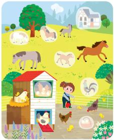 Albi Kvído Samolepkování: Koníci 100 samolepek