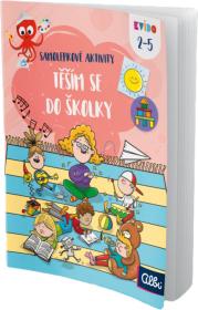 Albi Kvído Samolepkové aktivity: Těším se do školky kreativní sešit Albi Kvído Samolepkové aktivity: Těším se do školky kreativní sešit
