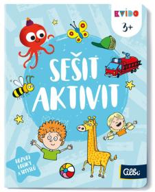 Albi Kvído Sešit plný aktivit interaktivní úkoly pro děti 3+ Albi Kvído Sešit plný aktivit interaktivní úkoly pro děti 3+