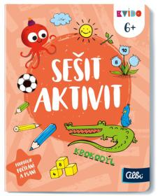 Albi Kvído Sešit plný aktivit interaktivní úkoly pro děti 6+ Albi Kvído Sešit plný aktivit interaktivní úkoly pro děti 6+