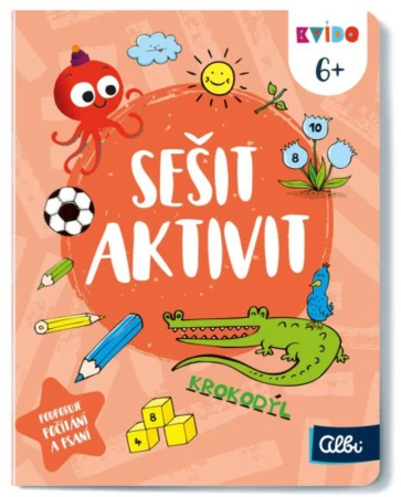 Albi Kvído Sešit plný aktivit interaktivní úkoly pro děti 6+ Albi Kvído Sešit plný aktivit interaktivní úkoly pro děti 6+