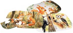 Albi KVÍDO Zvířátka z lesa Karty a puzzle pro Mluvicí tablík (rozšíření)