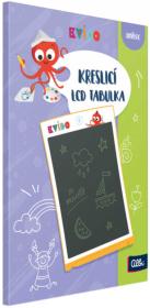 Albi Magická tabulka LCD kreslicí set s kouzelným perem na baterie
