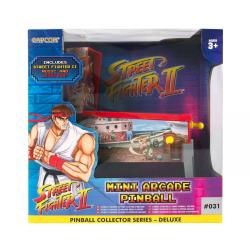 Albi Mini Arcade stolní Pinball - Street Fighter II