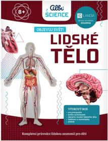 Albi Objevuj svět! Lidské tělo 2. vydání s 3D modelem lidského těla